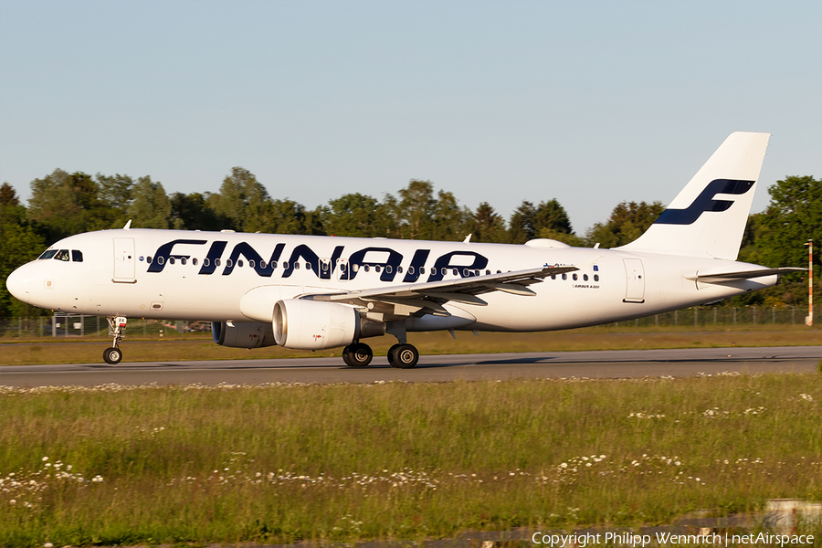 Finnair Airbus A320-214 (OH-LXA) | Photo 332803