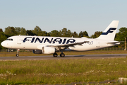 Finnair Airbus A320-214 (OH-LXA) at  Hamburg - Fuhlsbuettel (Helmut Schmidt), Germany