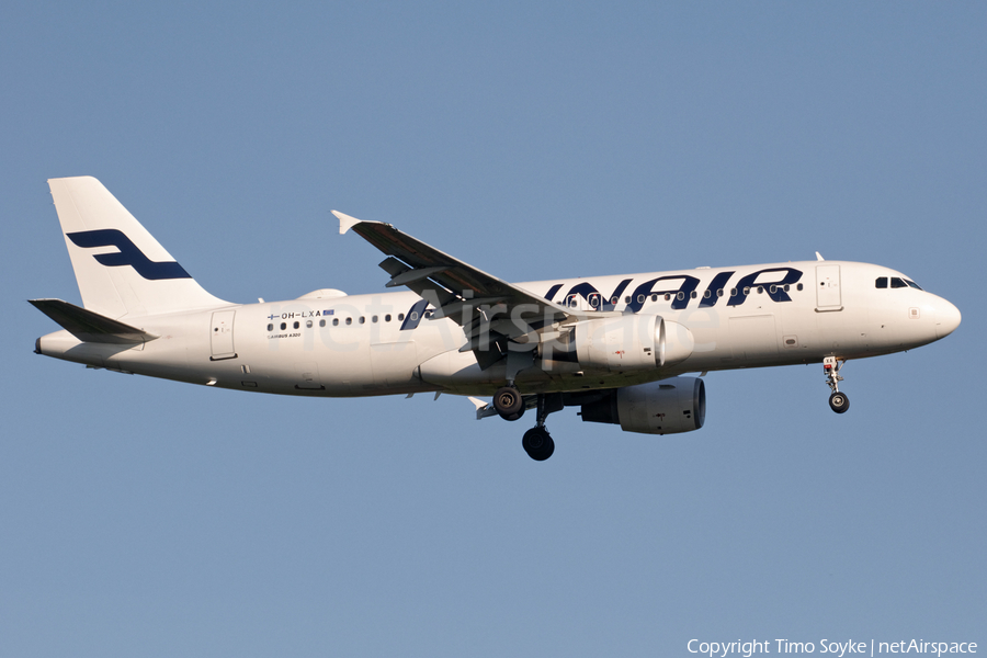 Finnair Airbus A320-214 (OH-LXA) | Photo 345449