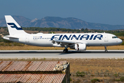 Finnair Airbus A320-214 (OH-LXA) at  Kos - International, Greece