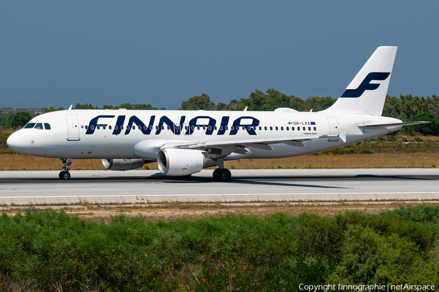 Finnair Airbus A320-214 (OH-LXA) | Photo 579785