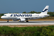 Finnair Airbus A320-214 (OH-LXA) at  Kos - International, Greece