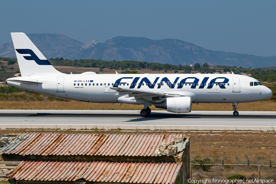 Finnair Airbus A320-214 (OH-LXA) | Photo 579786