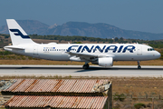 Finnair Airbus A320-214 (OH-LXA) at  Kos - International, Greece