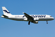 Finnair Airbus A320-214 (OH-LXA) at  London - Heathrow, United Kingdom