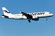 Finnair Airbus A320-214 (OH-LXA) at  London - Heathrow, United Kingdom