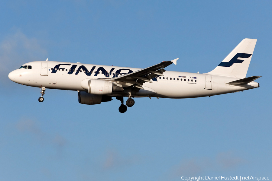 Finnair Airbus A320-214 (OH-LXA) | Photo 656844