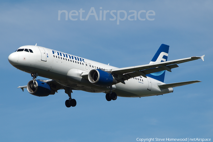 Finnair Airbus A320-214 (OH-LXA) | Photo 669582