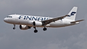 Finnair Airbus A320-214 (OH-LXA) at  Palma De Mallorca - Son San Juan, Spain
