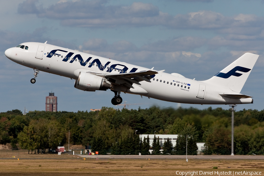 Finnair Airbus A320-214 (OH-LXA) | Photo 424767
