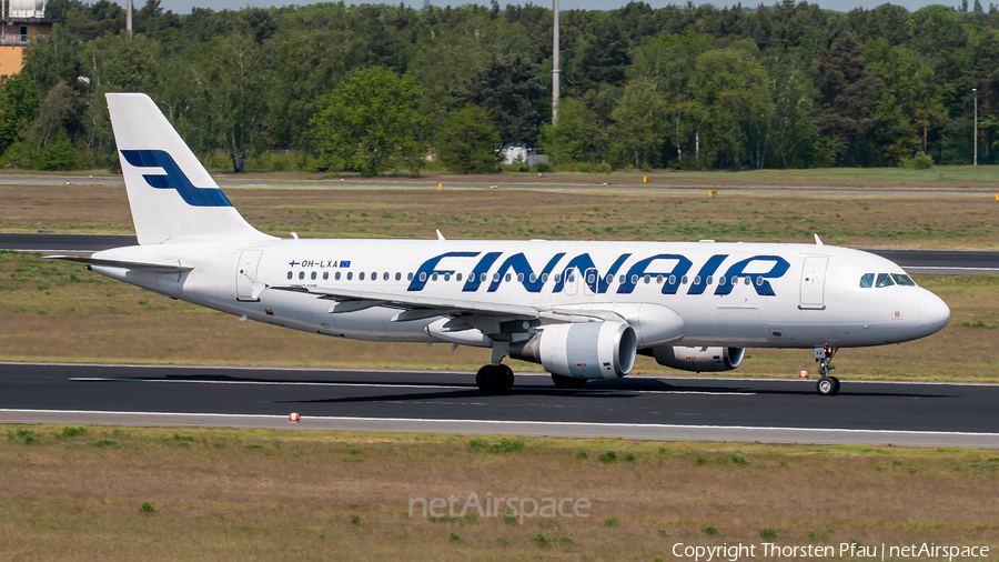 Finnair Airbus A320-214 (OH-LXA) | Photo 437723