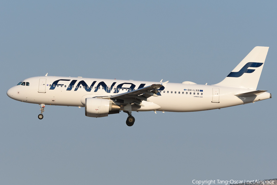 Finnair Airbus A320-214 (OH-LXB) | Photo 577909