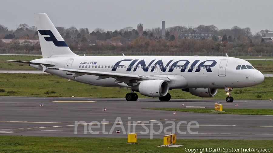 Finnair Airbus A320-214 (OH-LXB) | Photo 233625