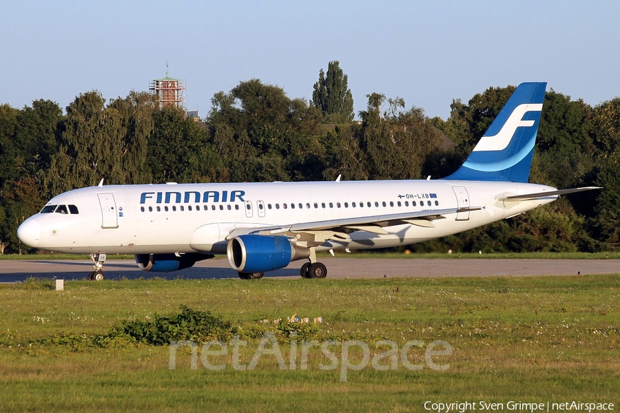 Finnair Airbus A320-214 (OH-LXB) | Photo 16737