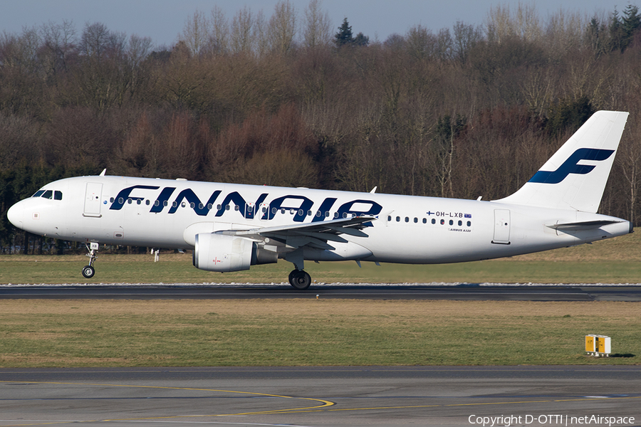 Finnair Airbus A320-214 (OH-LXB) | Photo 220498