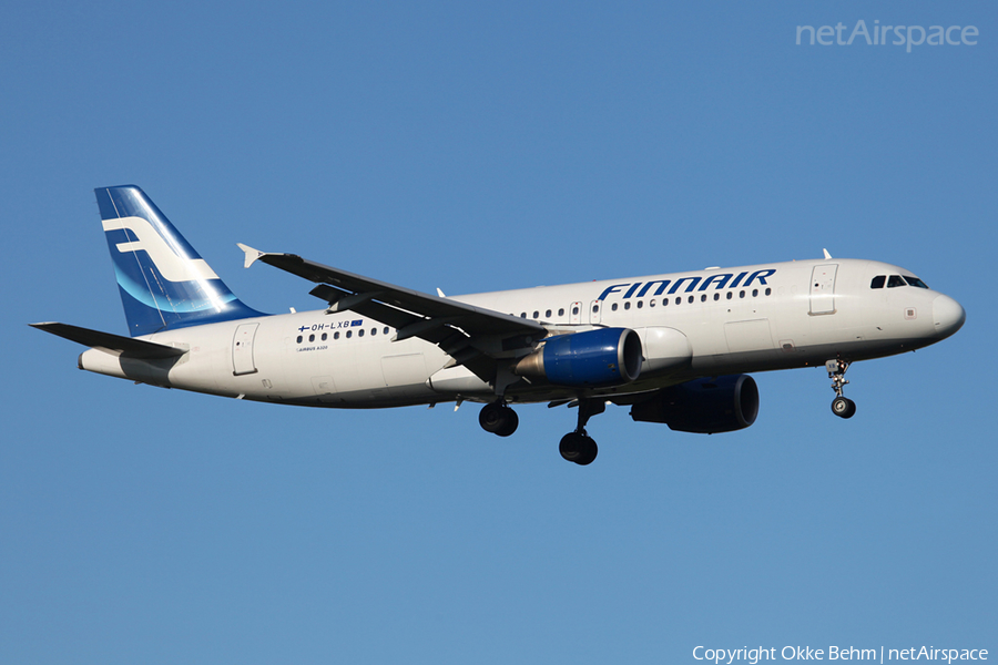 Finnair Airbus A320-214 (OH-LXB) | Photo 52956