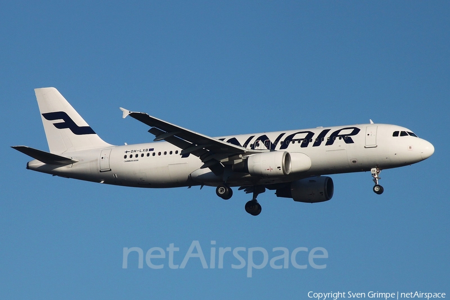 Finnair Airbus A320-214 (OH-LXB) | Photo 74569