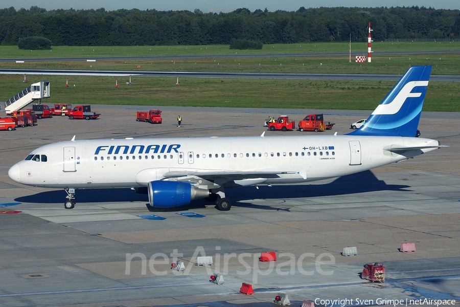 Finnair Airbus A320-214 (OH-LXB) | Photo 277444