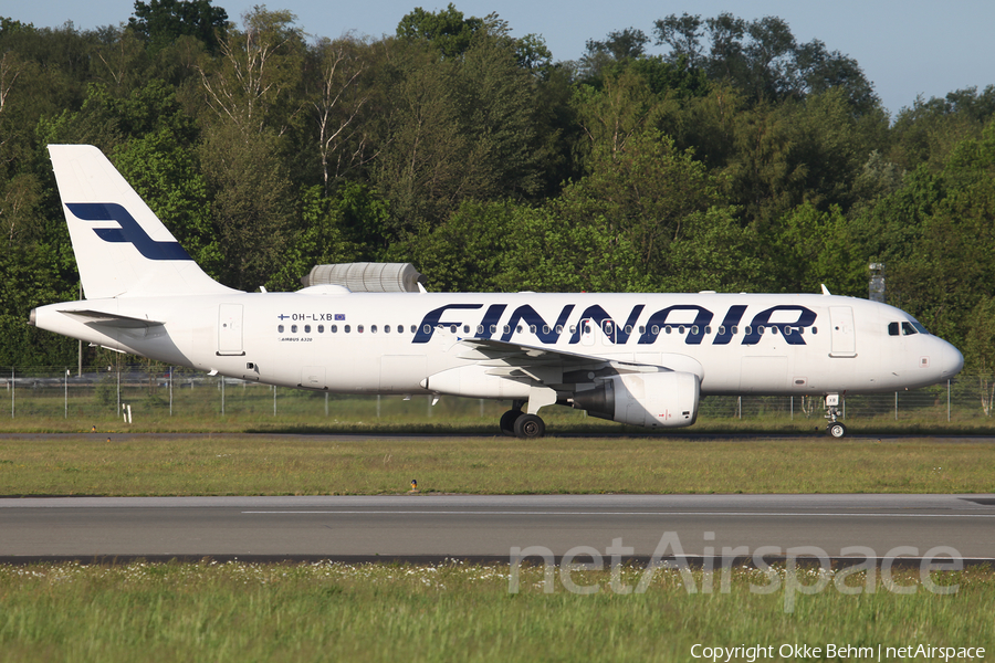 Finnair Airbus A320-214 (OH-LXB) | Photo 324107