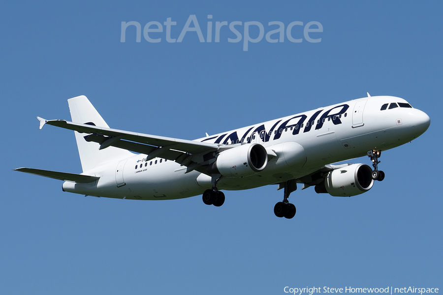 Finnair Airbus A320-214 (OH-LXB) | Photo 580149