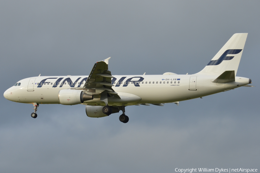 Finnair Airbus A320-214 (OH-LXB) | Photo 658580