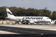 Finnair Airbus A320-214 (OH-LXB) at  Luqa - Malta International, Malta