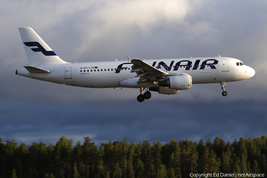 Finnair Airbus A320-214 (OH-LXB) | Photo 111007
