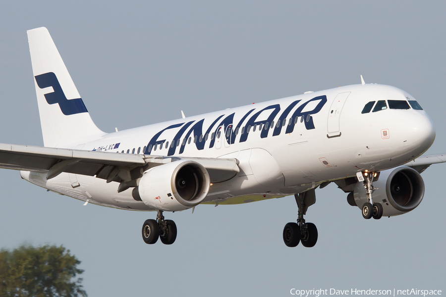 Finnair Airbus A320-214 (OH-LXC) | Photo 12258