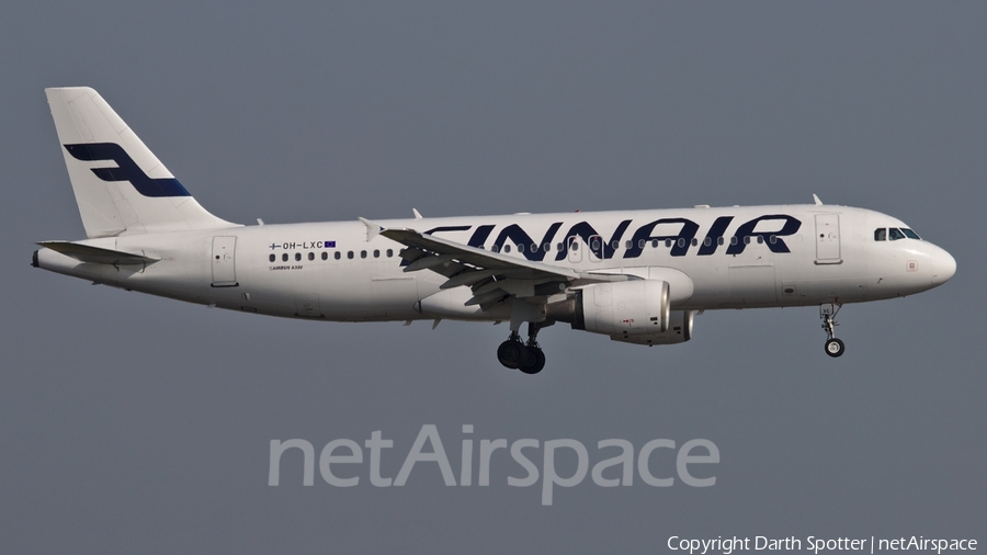 Finnair Airbus A320-214 (OH-LXC) | Photo 230543