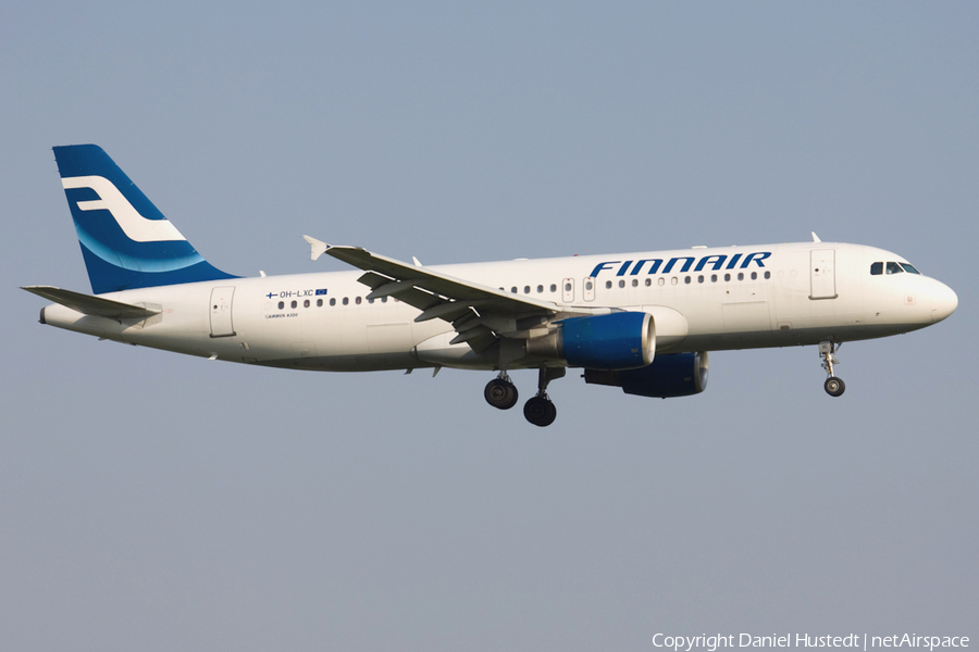 Finnair Airbus A320-214 (OH-LXC) | Photo 551028