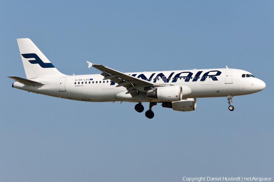 Finnair Airbus A320-214 (OH-LXC) | Photo 614220