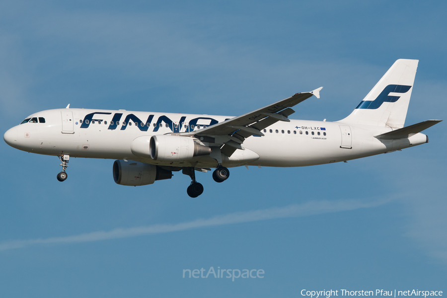 Finnair Airbus A320-214 (OH-LXC) | Photo 82068