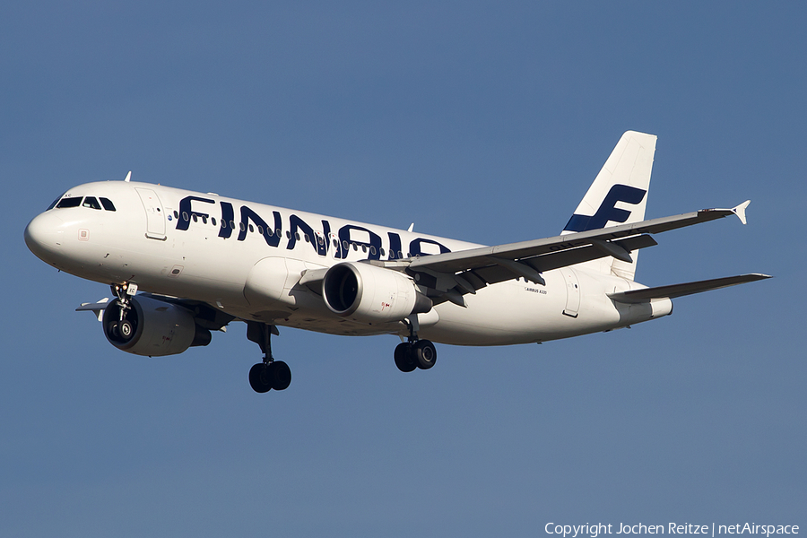 Finnair Airbus A320-214 (OH-LXC) | Photo 82270
