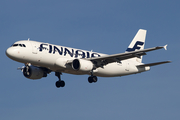 Finnair Airbus A320-214 (OH-LXC) at  Amsterdam - Schiphol, Netherlands