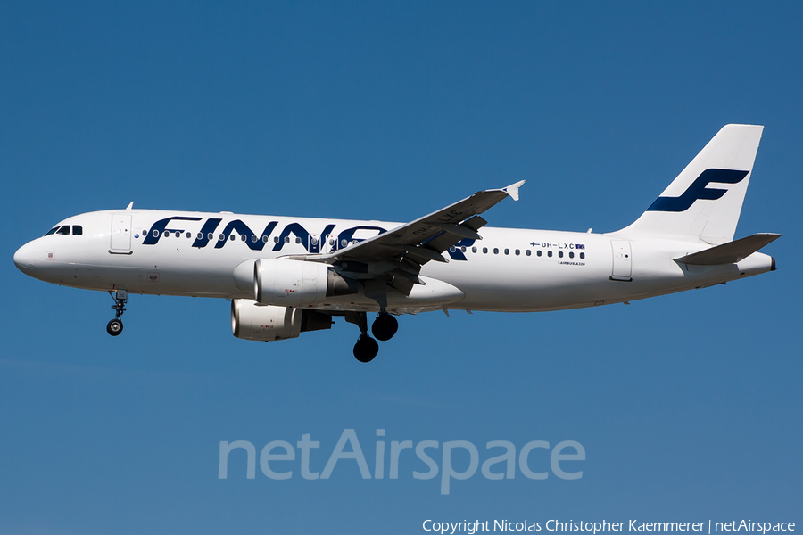 Finnair Airbus A320-214 (OH-LXC) | Photo 121619