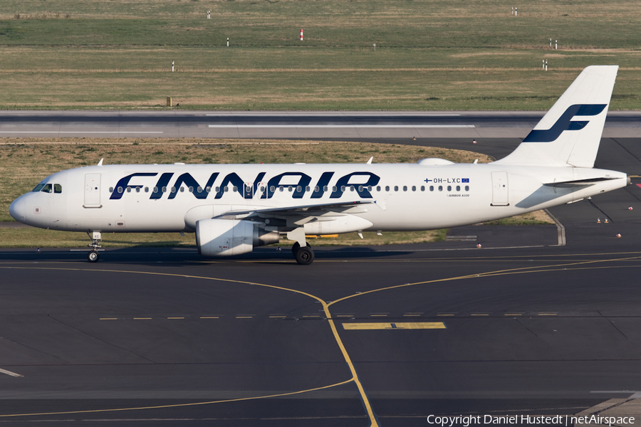 Finnair Airbus A320-214 (OH-LXC) | Photo 425662