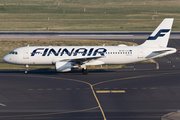 Finnair Airbus A320-214 (OH-LXC) at  Dusseldorf - International, Germany