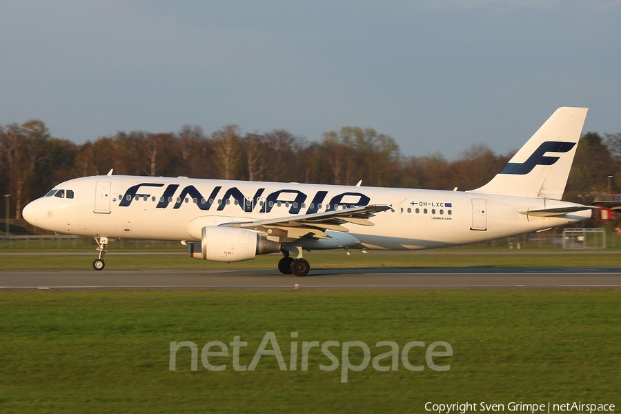 Finnair Airbus A320-214 (OH-LXC) | Photo 106086