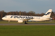 Finnair Airbus A320-214 (OH-LXC) at  Hamburg - Fuhlsbuettel (Helmut Schmidt), Germany