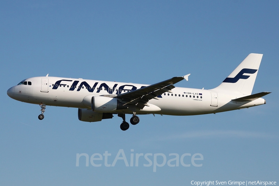 Finnair Airbus A320-214 (OH-LXC) | Photo 19600