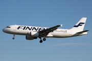 Finnair Airbus A320-214 (OH-LXC) at  Hamburg - Fuhlsbuettel (Helmut Schmidt), Germany