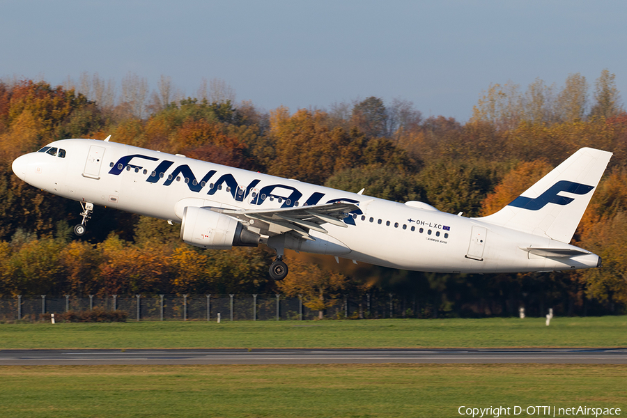 Finnair Airbus A320-214 (OH-LXC) | Photo 357828