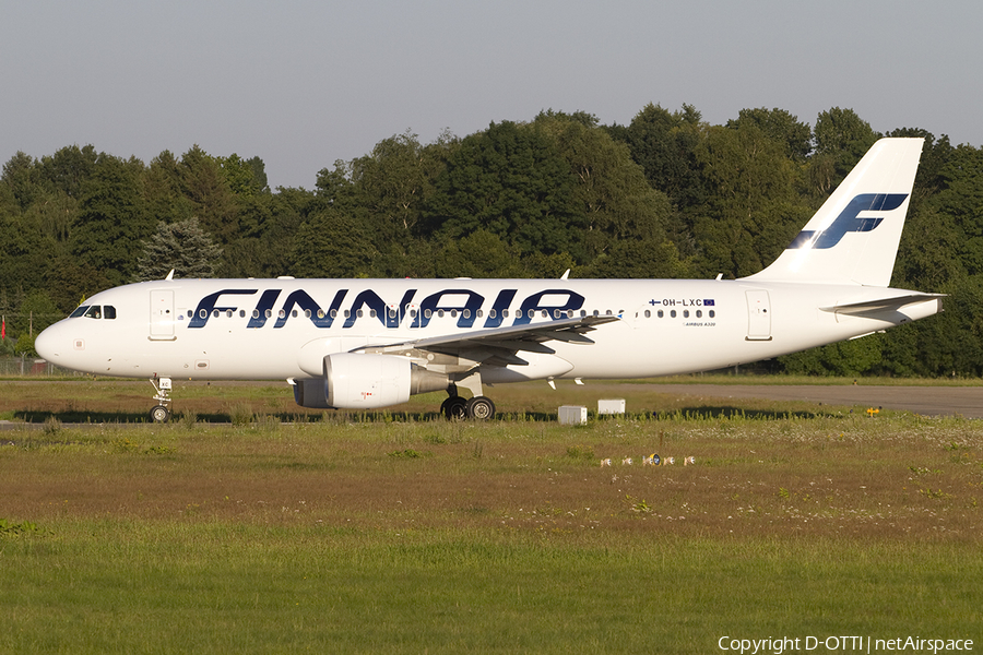Finnair Airbus A320-214 (OH-LXC) | Photo 389324