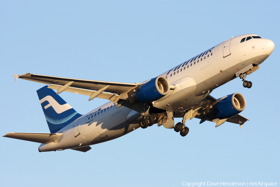 Finnair Airbus A320-214 (OH-LXC) | Photo 3234