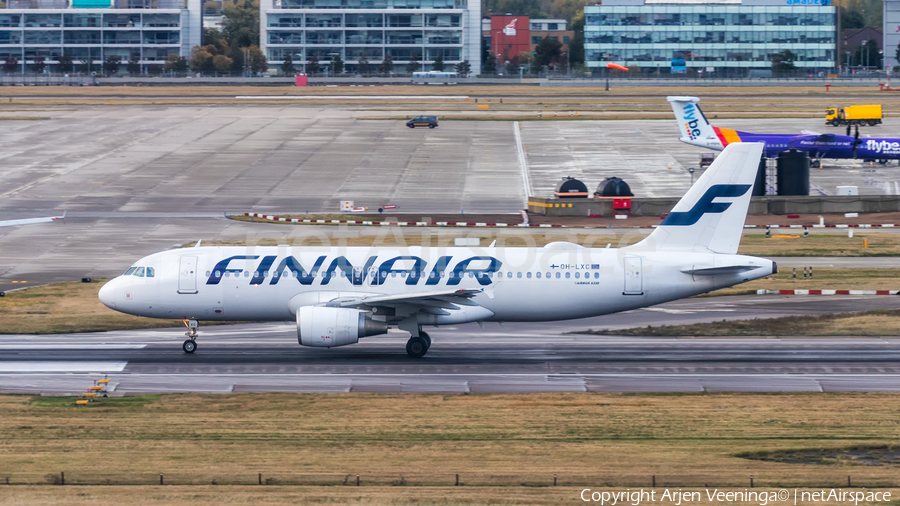 Finnair Airbus A320-214 (OH-LXC) | Photo 375419
