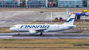 Finnair Airbus A320-214 (OH-LXC) at  London - Heathrow, United Kingdom