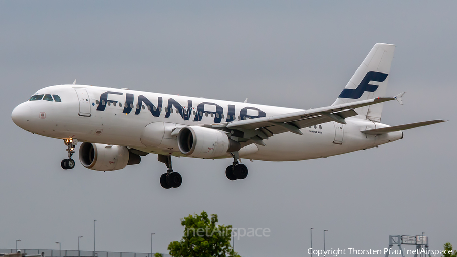 Finnair Airbus A320-214 (OH-LXC) | Photo 437116