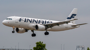 Finnair Airbus A320-214 (OH-LXC) at  London - Heathrow, United Kingdom