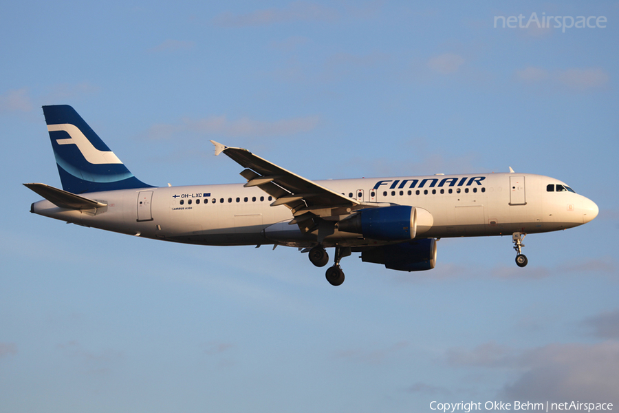 Finnair Airbus A320-214 (OH-LXC) | Photo 57719
