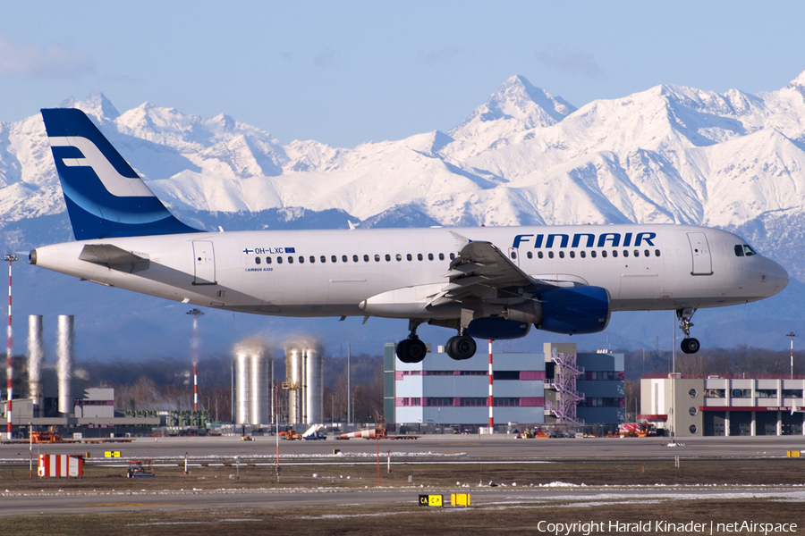 Finnair Airbus A320-214 (OH-LXC) | Photo 346050